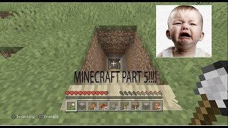 minecraft part 5, time to get diamonds