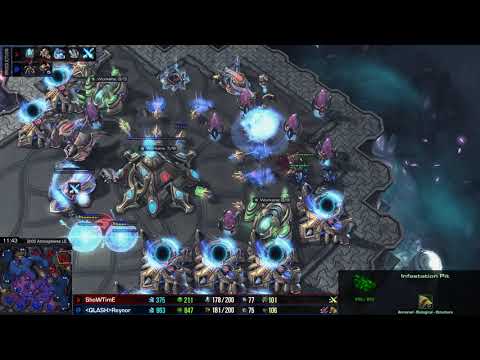 ShoWTimE vs Reynor - Starcraft 2 - PvZ