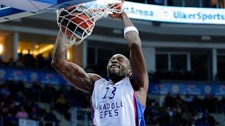 EuroLeague Top 10 - Thomas Heurtel - Stephane Lasme