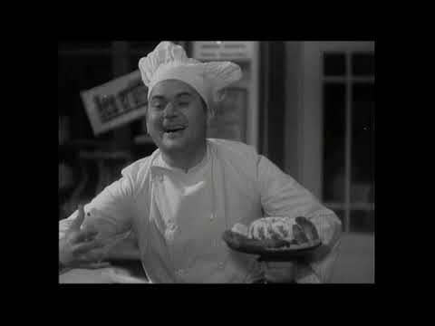 Oscar Sima als Konditor
