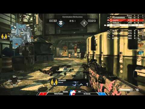 Strictly Business vs KG Adversity - Game 1 - Open W5 - MLG Columbus 2013