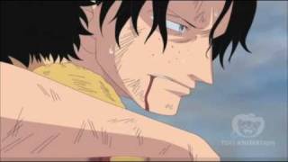 One Piece 483 Ace dies on the battlefield - Mother Sea Version!