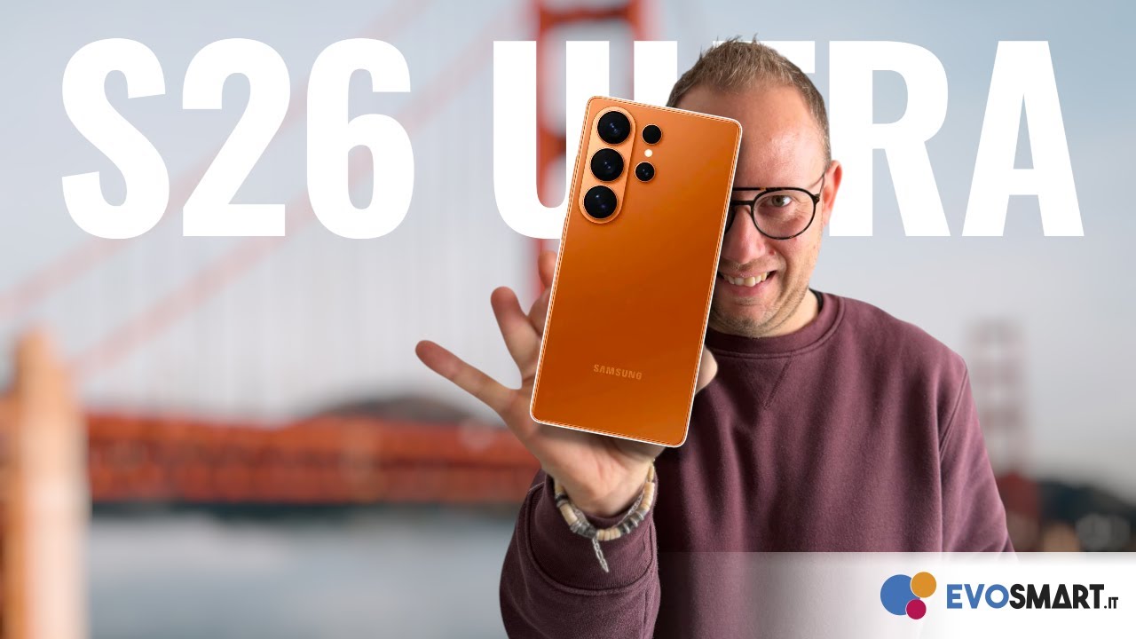 S26 ULTRA: La fuga di notizie che SAMSUNG non VOLEVA. È questo il vero aspetto del nuovo Re?