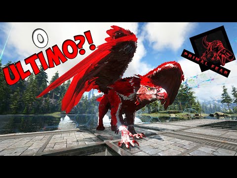 O ÚLTIMO ALPHA?!! ep.22 - ARK PRIMAL FEAR GENESIS