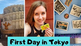 First Day in Japan: Buying Tokyo Disneyland Tickets, Shopping, and More!