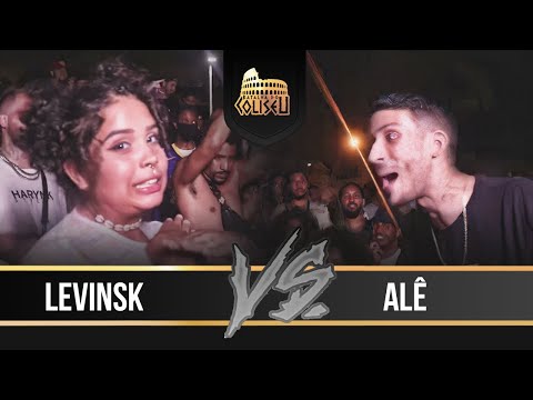 (PEGOU MUITO FOGO 🔥🔥🔥) LEVINSK (SP) X ALE - SEGUNDA FASE - BATALHA DO COLISEU - EDIÇÃO 89
