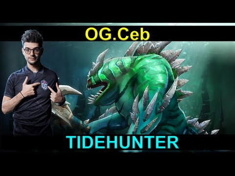 OG.CEB TIDEHUNTER OFFLANE - PLAYER PERSPECTIVE