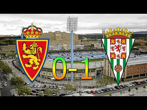 Gol de Pedro Ríos | Zaragoza 0-1 Córdoba | Liga Adelante 15/16