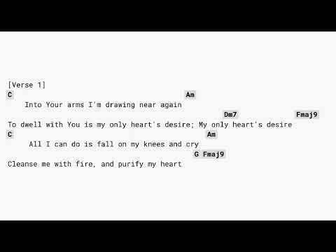 Closer Wrap Me In Your Arms - William McDowell