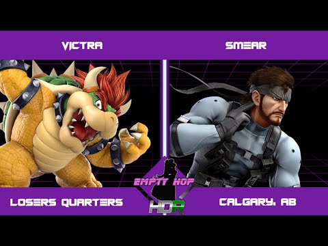 Empty Hop HDR Singles Losers Quarters - Victra (Bowser) vs Smear (Snake)