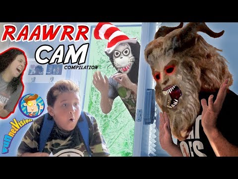 HIDE BEHIND THE DOOR Hidden Cam Compilation! FUNnel Family