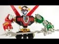 Toynami Lion Force Voltron Review