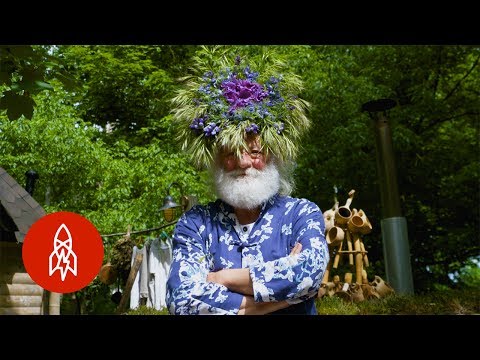 Step Inside a Trippy, Real-Life Wonderland