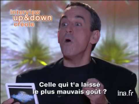 Up and down Creole interview with Philippe Lavil - INA Archive