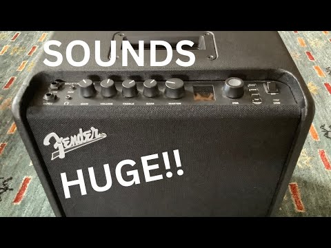 Fender Mustang LT25 Speaker Upgrade