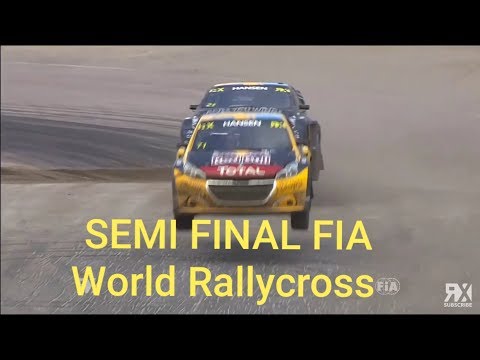 SEMI FINALS l 2019 Swecon FIA World Rallycross Sweden