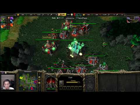SwordPuppy (UD) vs Soin (Orc) - WarCraft 3 - ESL Open Cup 83 - WC3259