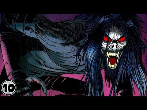 Top 10 Super Powers You Didn't Know Morbius Had