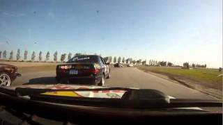 POS Racing Spin-N-Out e30 vs. e28 Lemons Buttonwillow 2011
