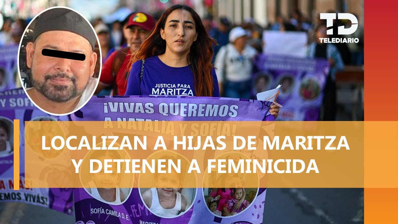Detienen a Luis Felipe 'N' por feminicidio de Maritza Espino y secuestro de sus hijas en Uruapan