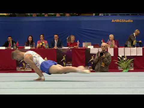 YUDENKOV Yevgen (Юденков Евгений) (UKR) FX 2017 Stella Zakharova Cup - Men's Finals