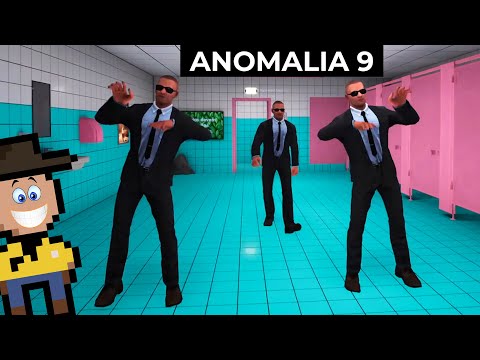 EU FIQUEI PRESO NO BANHEIRO DAS ANOMALIAS (Toilet 8)