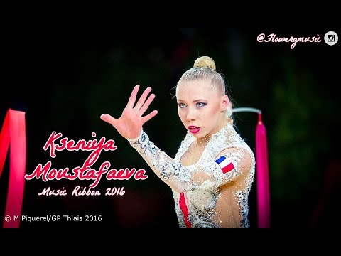 Kseniya Moustafaeva- music ribbon 2016 (Exact Cut)