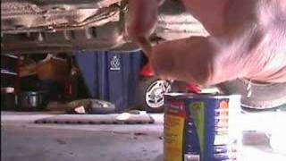 Geo Metro Gas tank removal