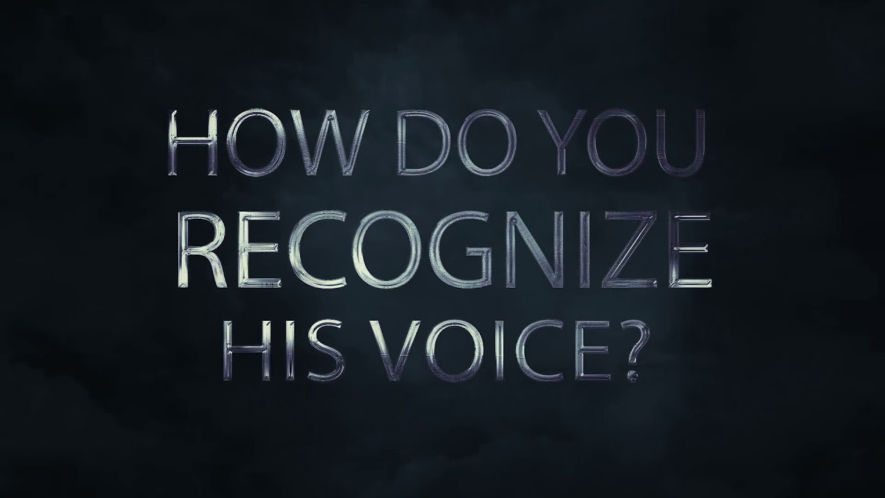 Promotional video thumbnail 1 for Hearing the voice of God