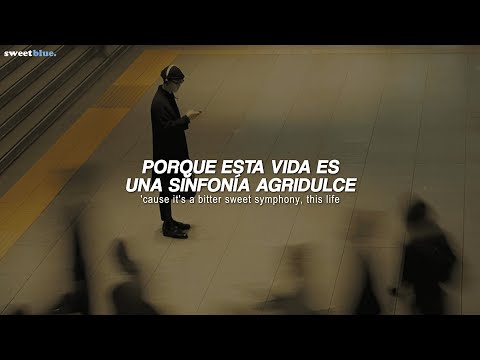 The Verve - Bitter Sweet Symphony (Sub. Español + Lyrics)