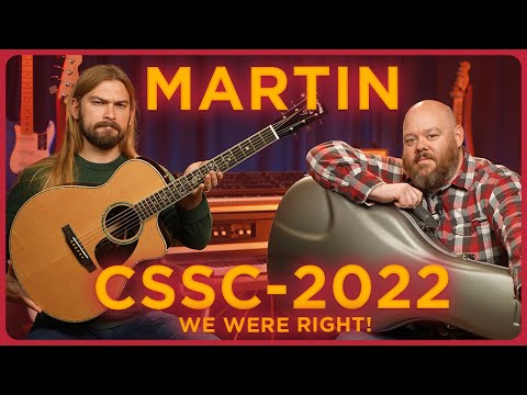 Martin Custom Shop SC - They Finally Did It!