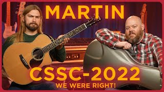 Video thumbnail for Martin Custom Shop SC - They Finally Did It! by Alamo Music Center