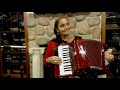 Exploring 5 Finger Piano Accordion Melodies in 6/8 Time  - Lesson 1 - Tarantella in A Natural Minor
