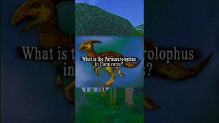What is the Parasaurolophus in Carnivores Dinosaur Hunter? #dinosaur #gamplay
