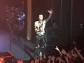 Andy Biersack Fight Heckler During Vancouver ...