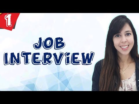 Job interview 1 - Entrevista de emprego em inglês