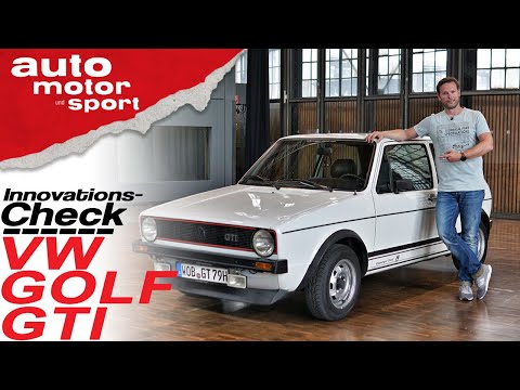 Innovations-Check VW Golf I GTI: Die Hot Hatch Review - Bloch erklärt #73 | auto motor & sport