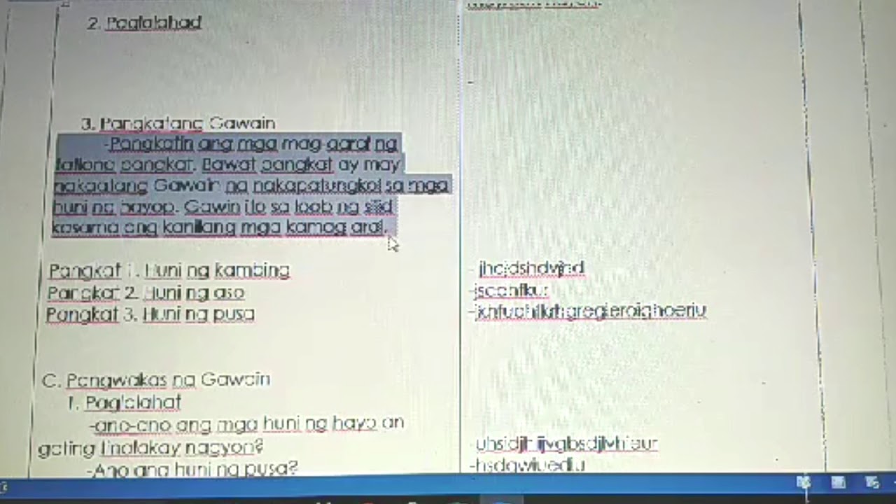 Putar video MGA BAHAGI AT HALIMBAWA NG BANGHAY-ARALIN (ayon sa eksperto) Teacher Malik sekarang MGA BAHAGI AT HALIMBAWA NG BANGHAY-ARALIN (ayon sa eksperto) Teacher Malik