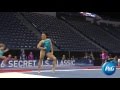 Laurie Hernandez Floor 2016 Secret Classic Podium Training