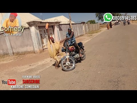Rigiman Dåñ kwarai  da mai mashin musha dariya comedy
