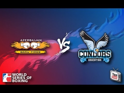 Azerbaijan Baku Fires - Argentina Condors - Week 1 - WSB Season 3