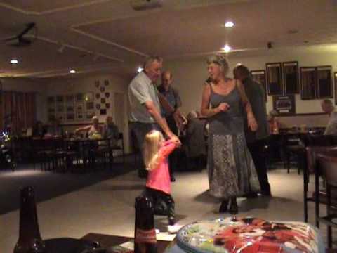 Tony, Jean (& Molly) Dancing To "Living Doll"