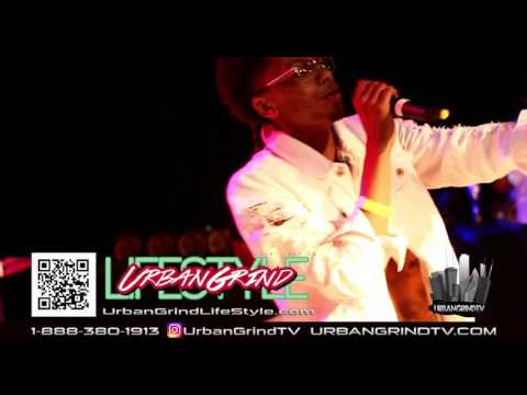 DMulah performing at SCM Awards Preshow in Memphis