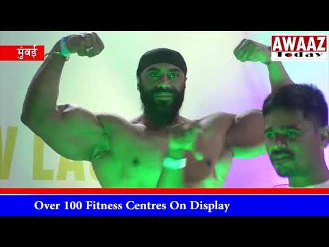 AWAAZ TODAY - Top Performers at International Health Sports Festival - Marine Pro Boxing Joins In