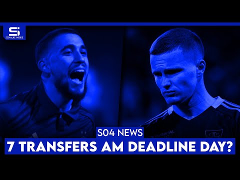 XXL-Transferfinale! Noch 4 Neuzugänge & 3 Abgänge? Geht Schalke All-in? | S04 NEWS