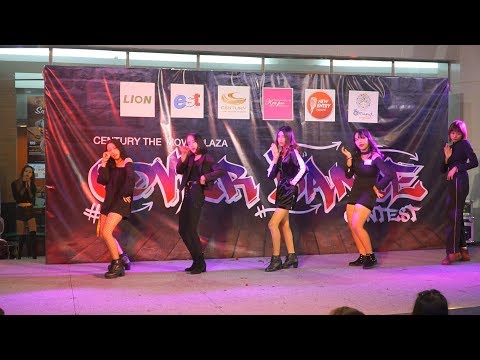 180428 ??? cover KPOP - BLACK DRESS (CLC) + Bad Boy (Red Velvet) @ Century Cover Dance 2018