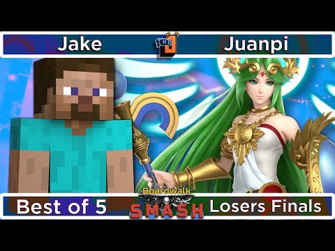 Boardwalk Smash #20 Losers Finals - Jake (Steve) vs. Juanpi (Palutena)