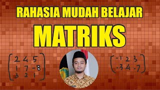 Download lagu MATRIKS (Konsep, Jenis, Tranpose, Kesamaan Matriks) | MATEMATIKA mp3