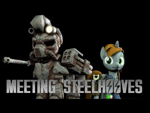 [SFM Ponies] Fallout: Equestria -  Meeting Steelhooves