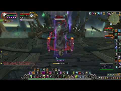 Harbaron The Ferryman defeated - WoW Legion Maw of Souls solo dungeon (Mythic)